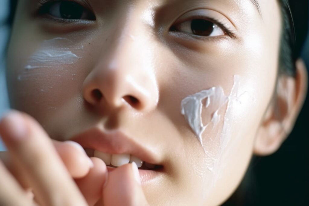 Faire un masque au blanc d'œuf pour une peau du visage lisse — free download