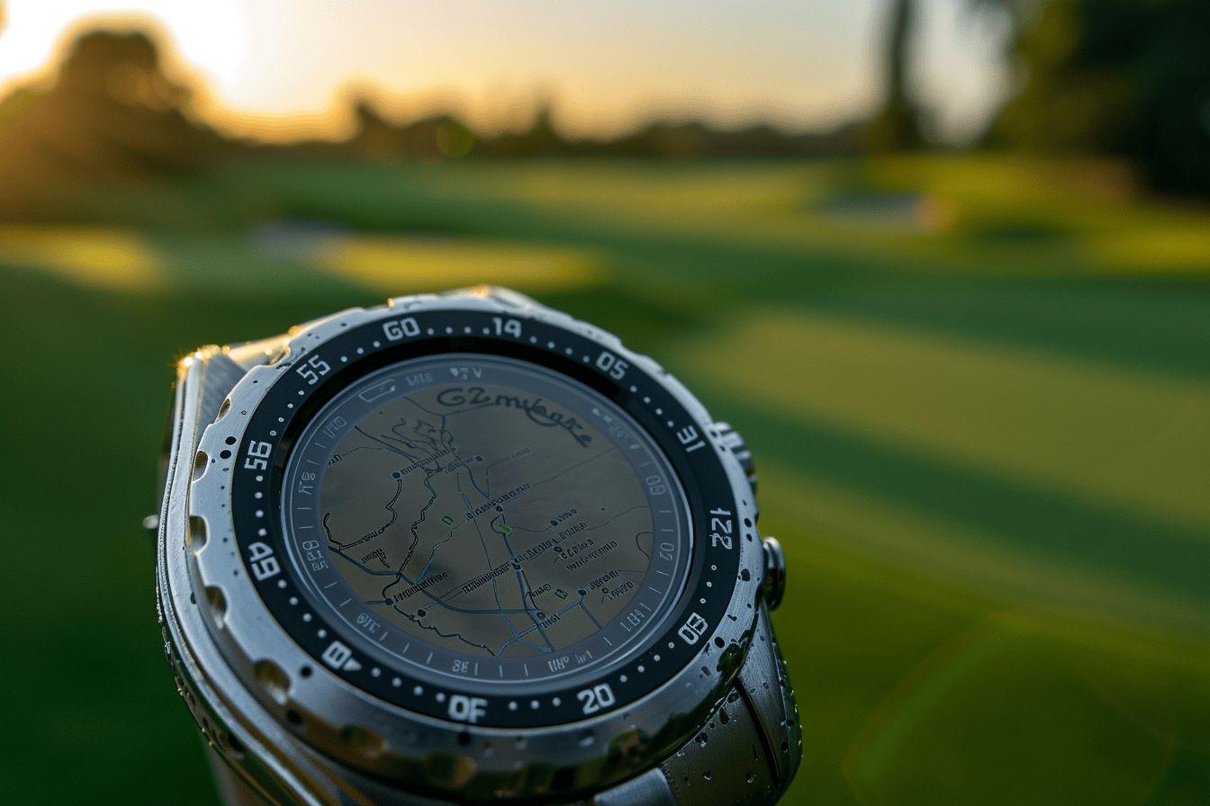Golfeur confirmé les montres GPS haut de gamme