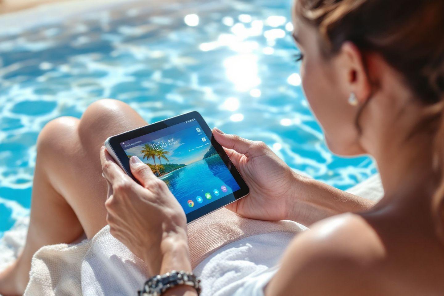 Pompe à chaleur pour piscine hors-sol 20m³