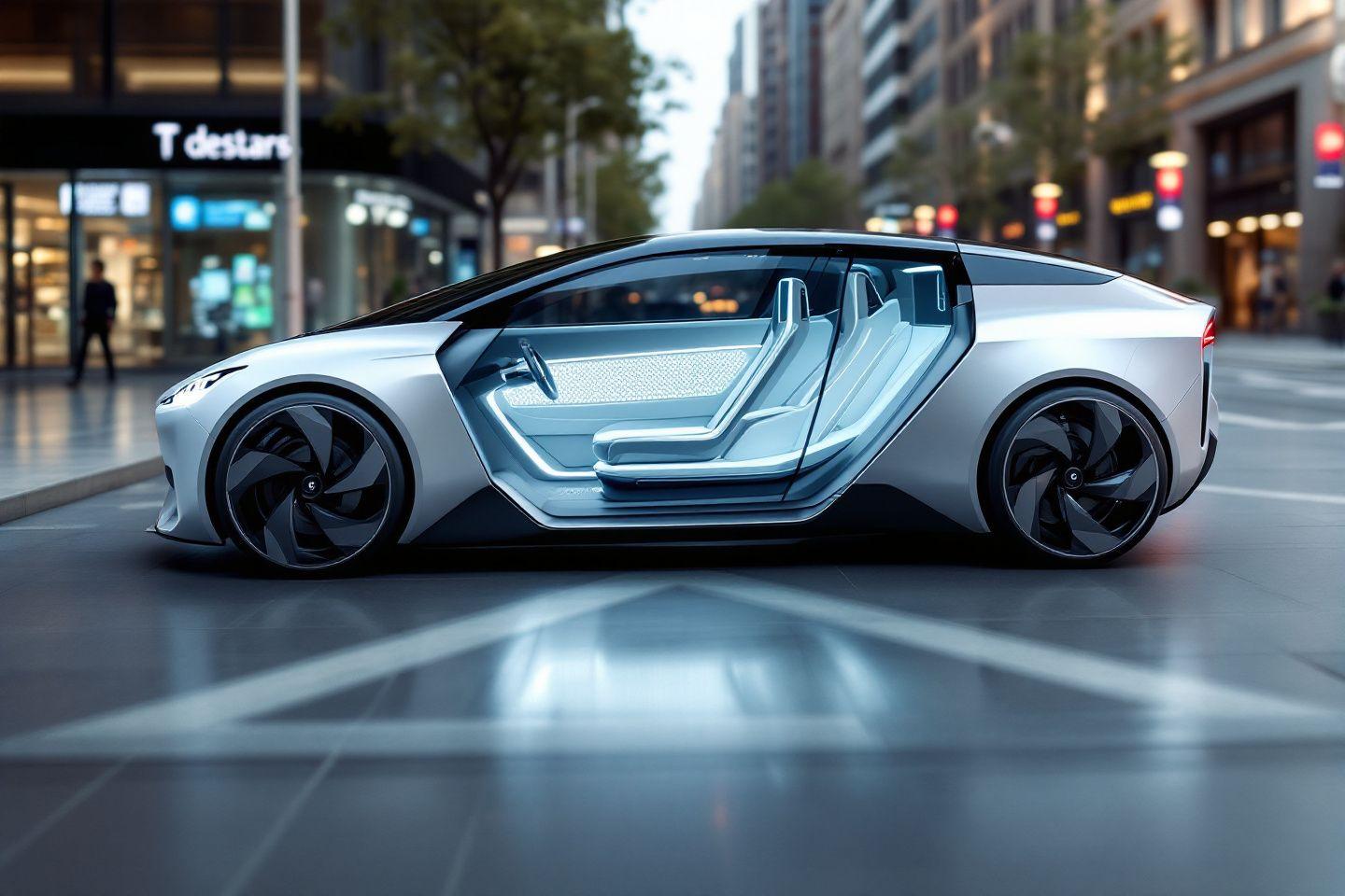Voiture électrique d’occasion avec 15 000 €