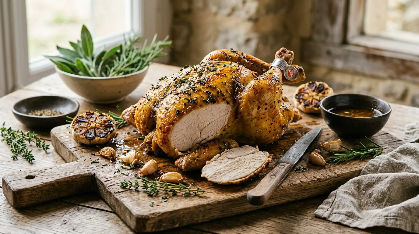 Que faire avec restes poulet rôti : 15 recettes